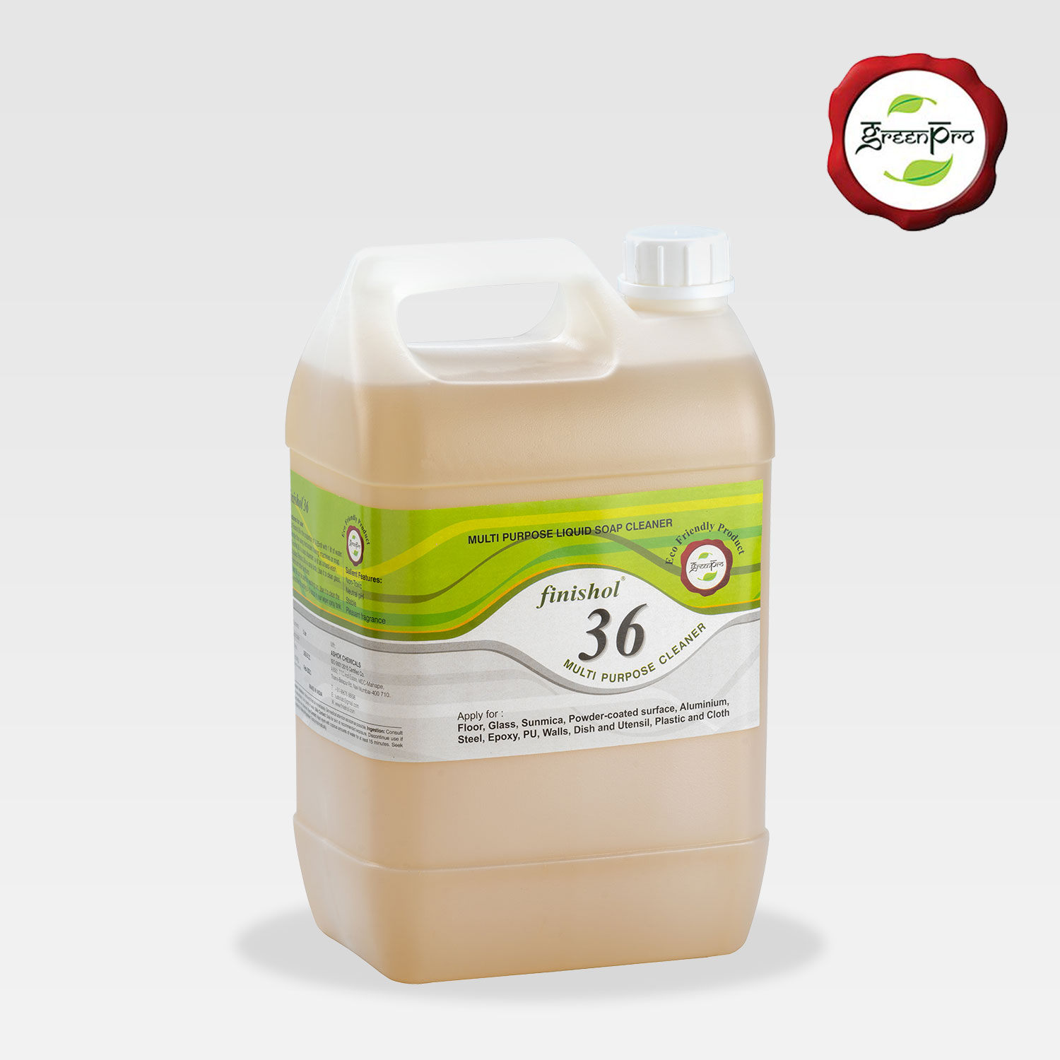 Industrial Multi Purpose Liquid Soap Cleaner - Finishol 36(5ltr)