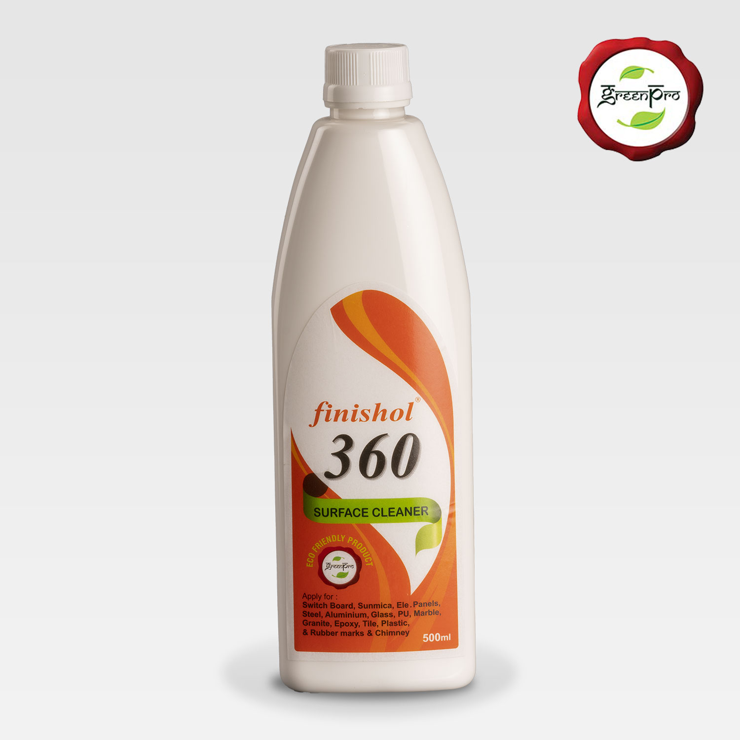Eco-friendly Floor Cleaner for Industrial use - Finishol 360