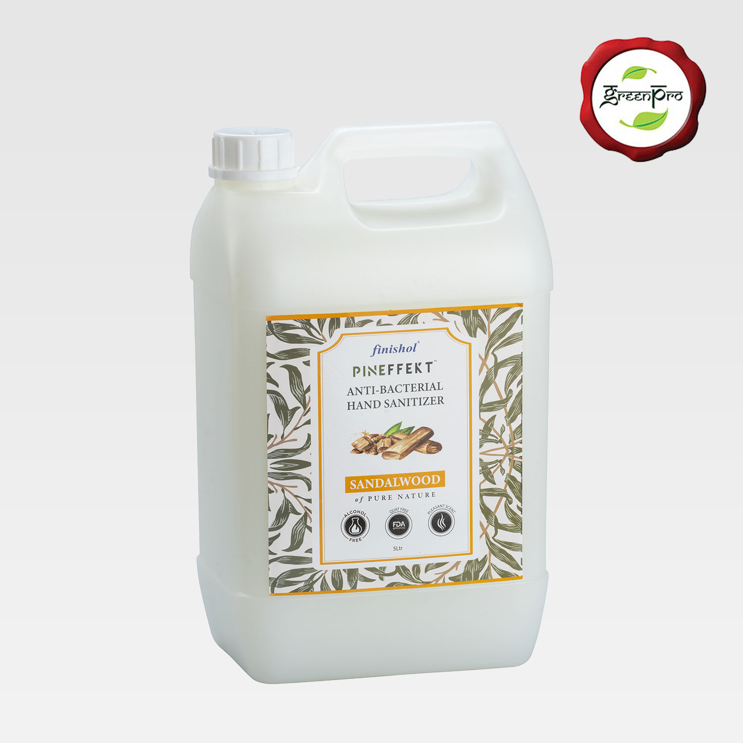 Industrial Hand Sanitizer - Pineffekt Sandalwood(10ltr)